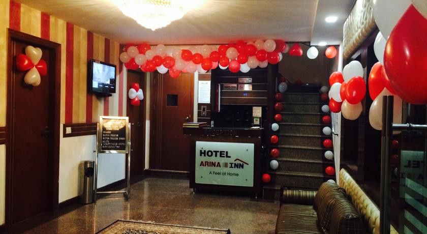 Hotel Arina Inn Ню Делхи Екстериор снимка